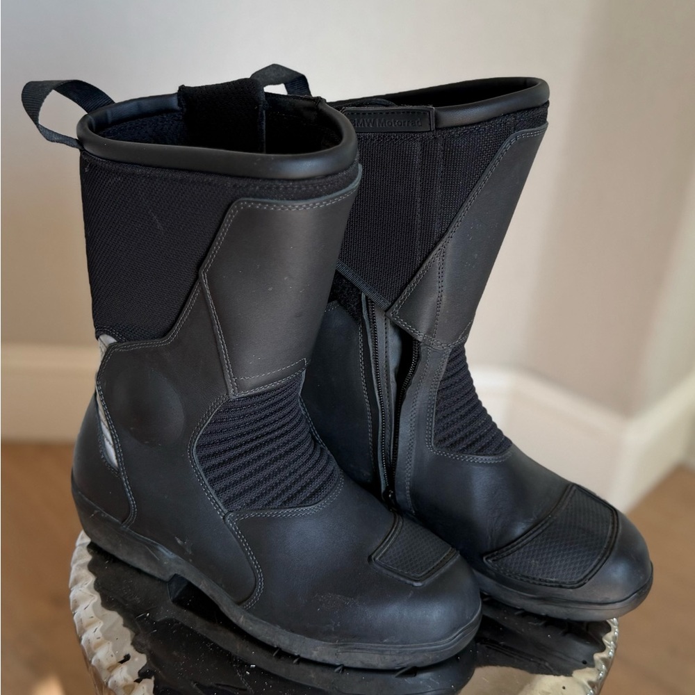 BMW Black Motorcycle Boots